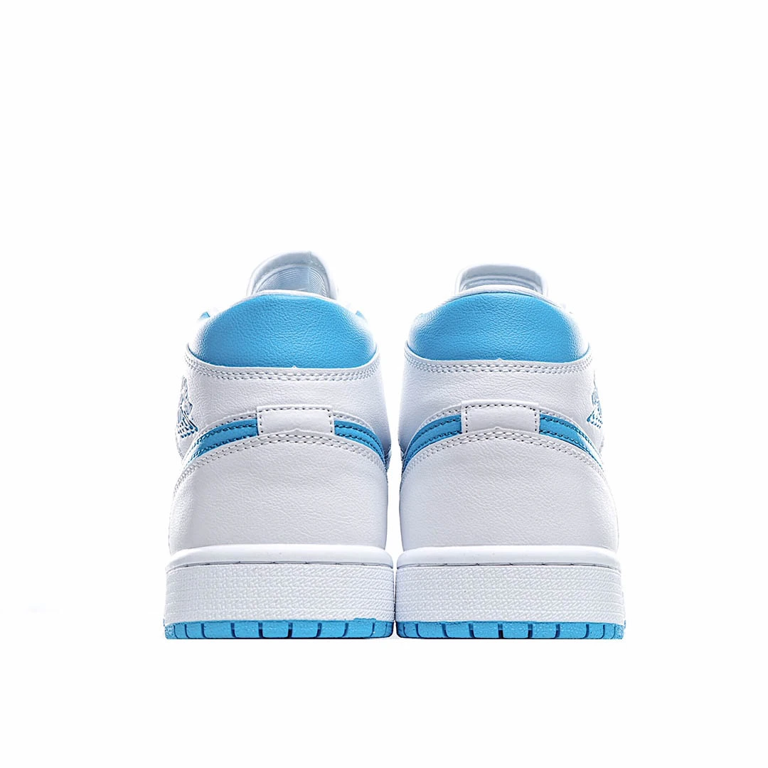Wmns Air Jordan 1 Mid 'UNC'