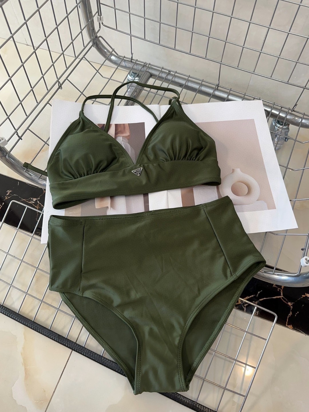 Prada 2 Pieces Swimsuit