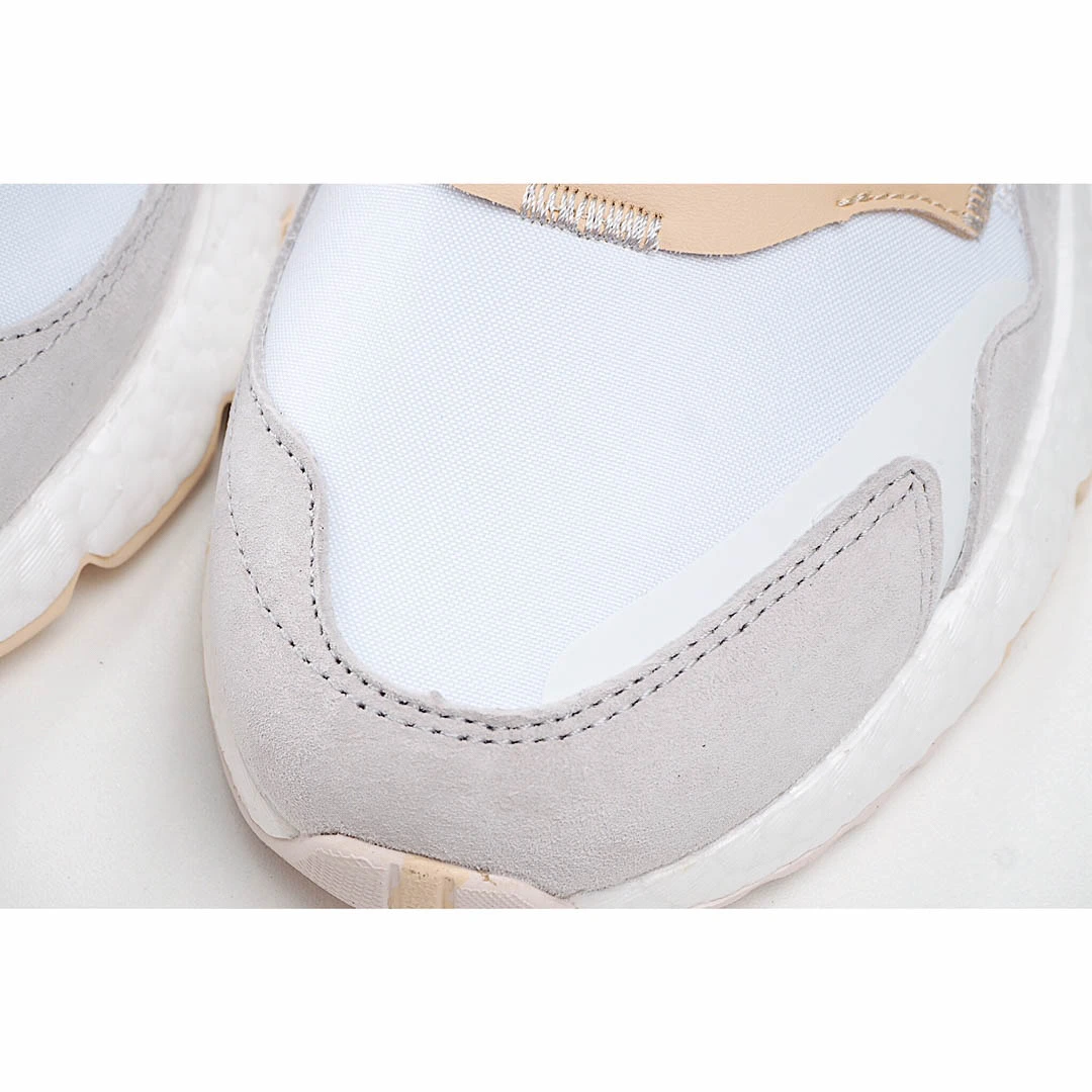 Adidas Wmns Nite Jogger 'White Glow Orange'