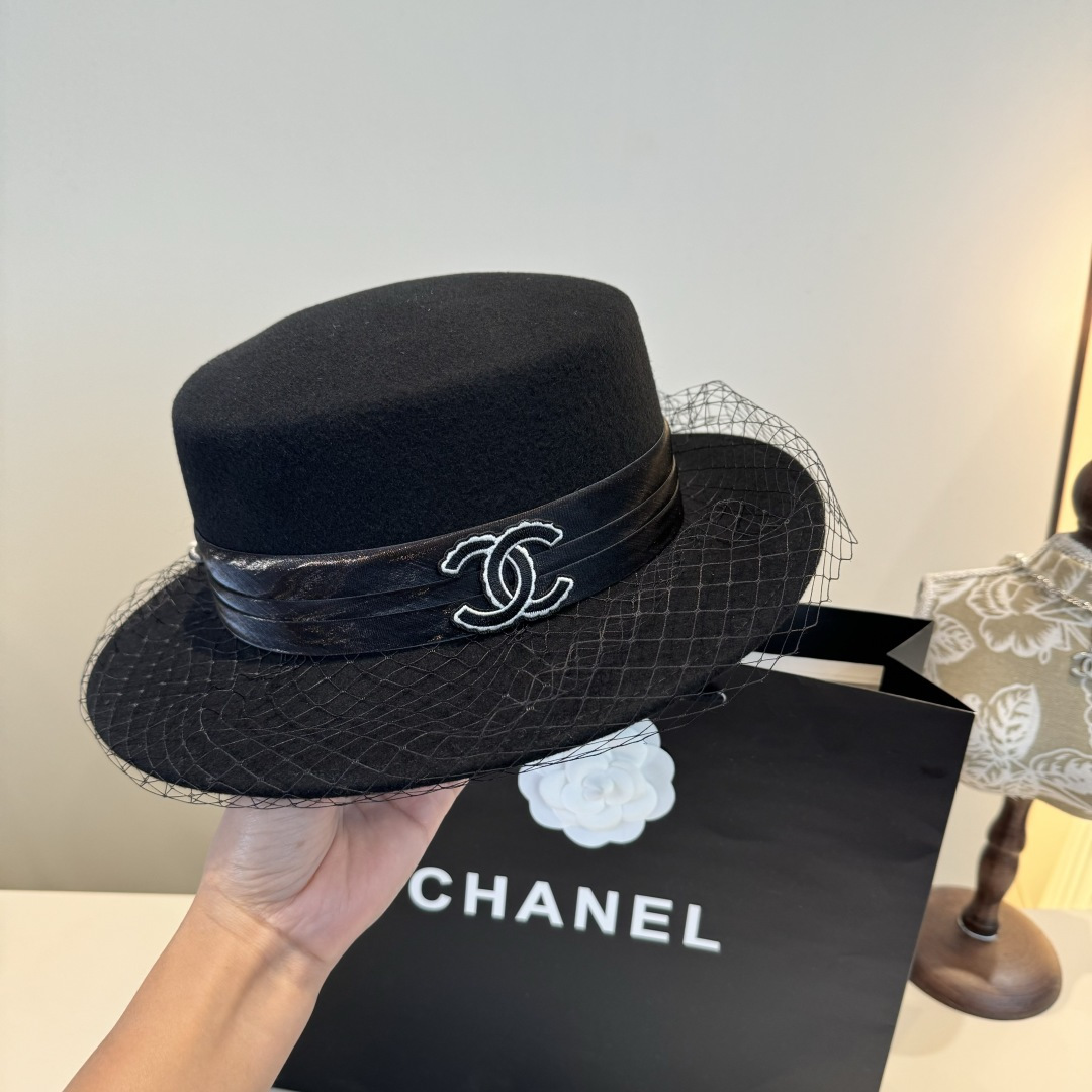 Chanel Bucket Hat