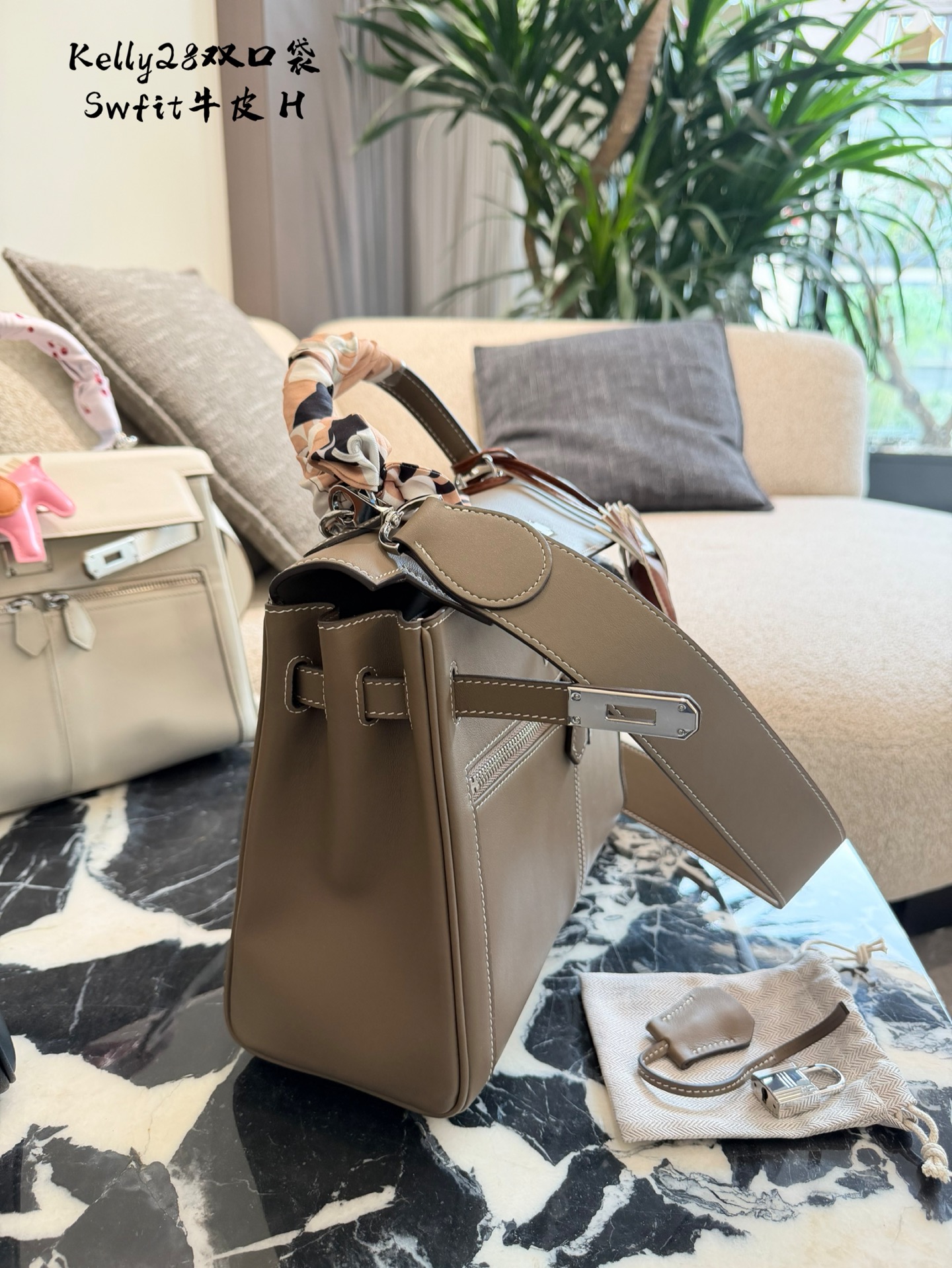 Hermes Kelly Lakis 28