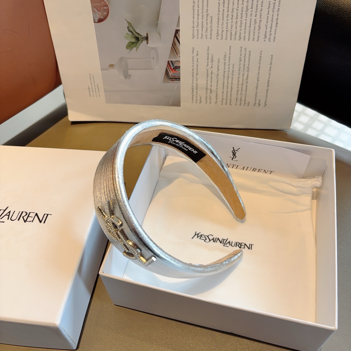 YSL hairband
