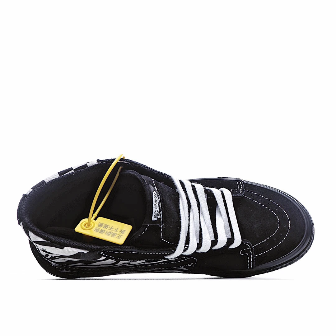 Vans Sk8-Hi Classic High-Top Sneaker Espadrilles