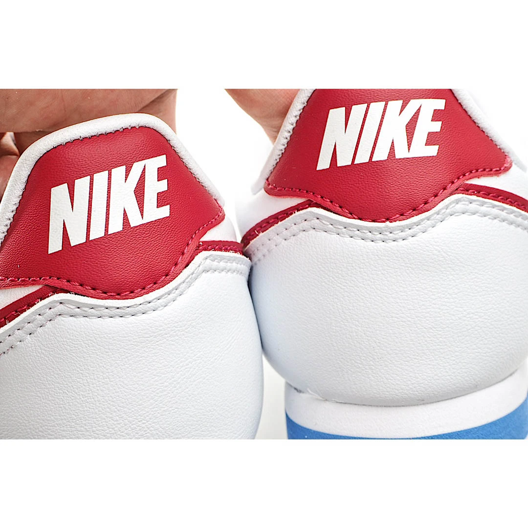 Nike Wmns Classic Cortez Leather 'White Red'