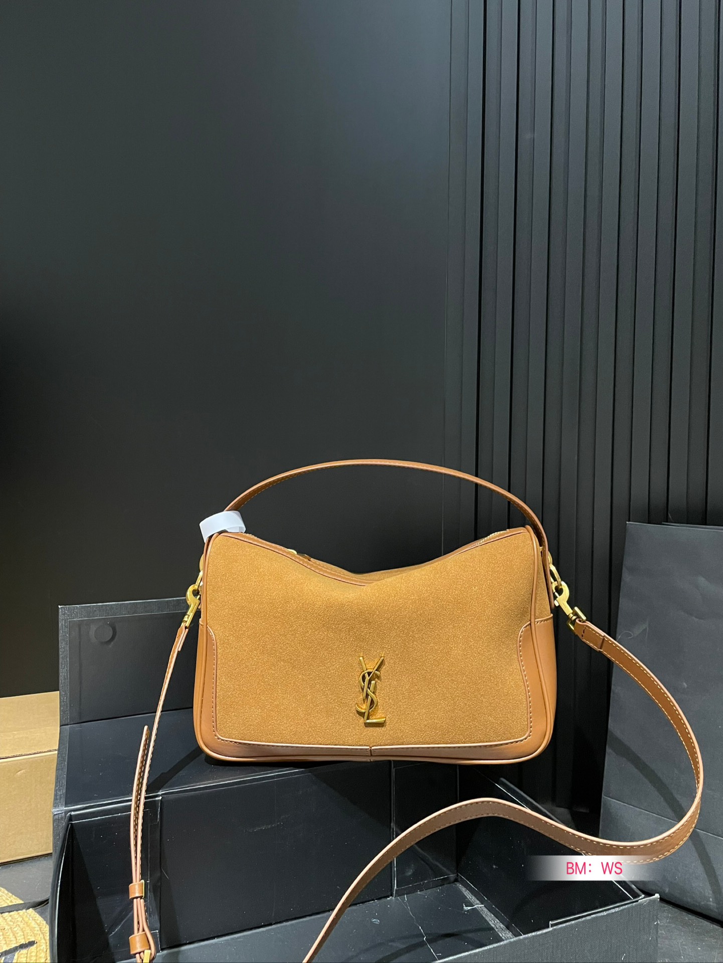 YSL Camera Supple Bag