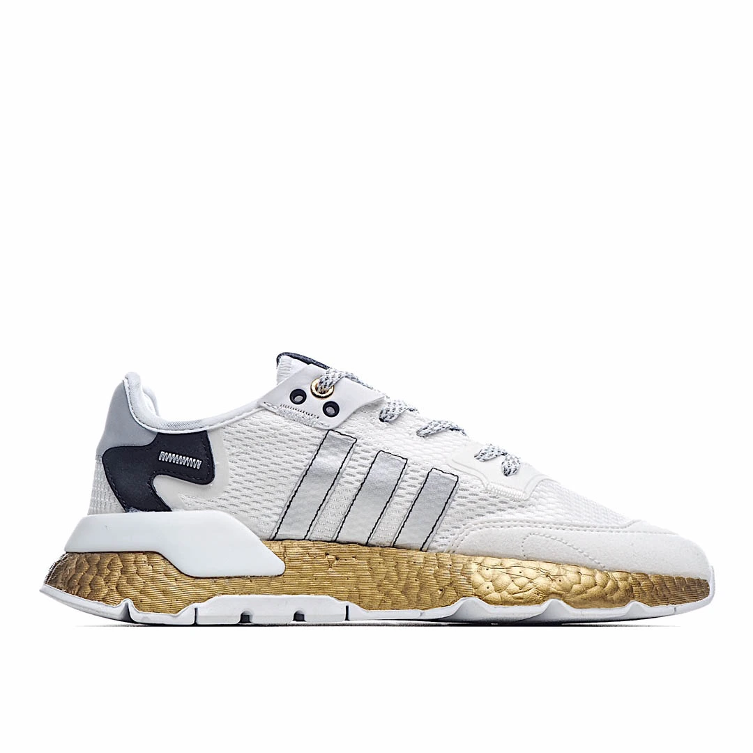 Adidas Nite Jogger 'White Gold Metallic'