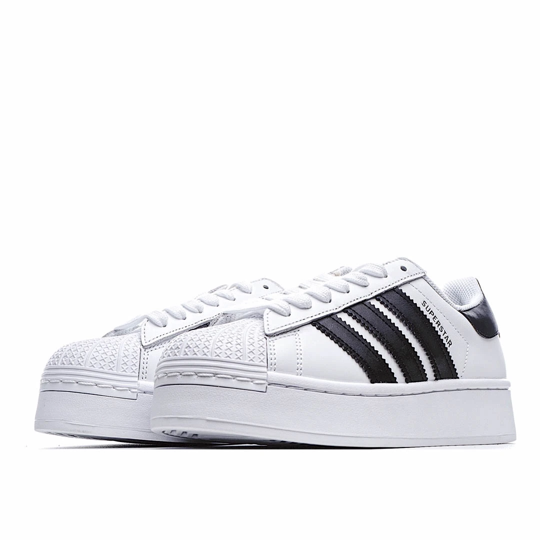 Adidas Wmns Superstar Bold 'White Black'