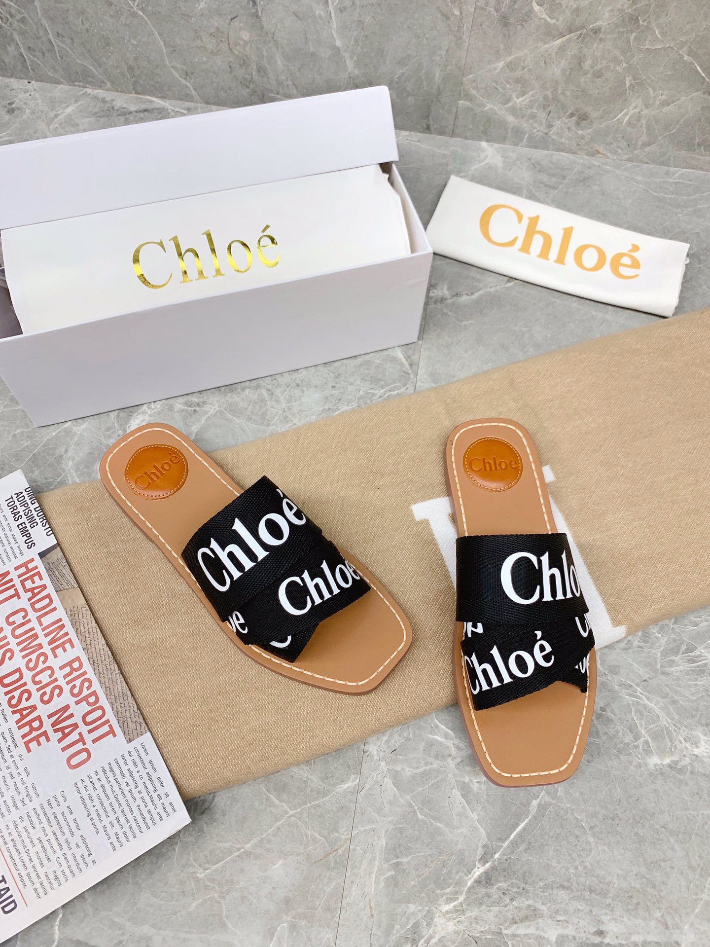 Chloe Slippers