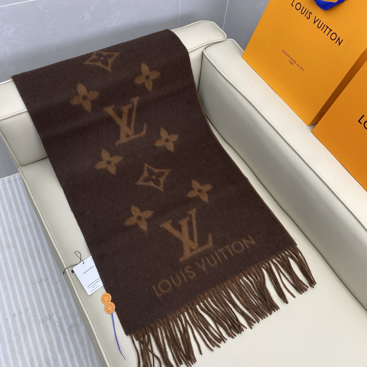 Louis Vuitton Cashmere Scarf