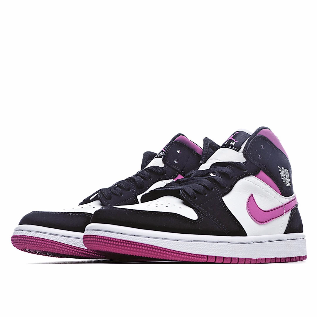 Wmns Air Jordan 1 Mid 'Cactus Flower'