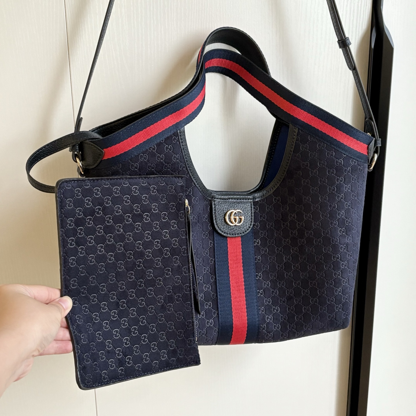 Gucci Giglio Tote Bag