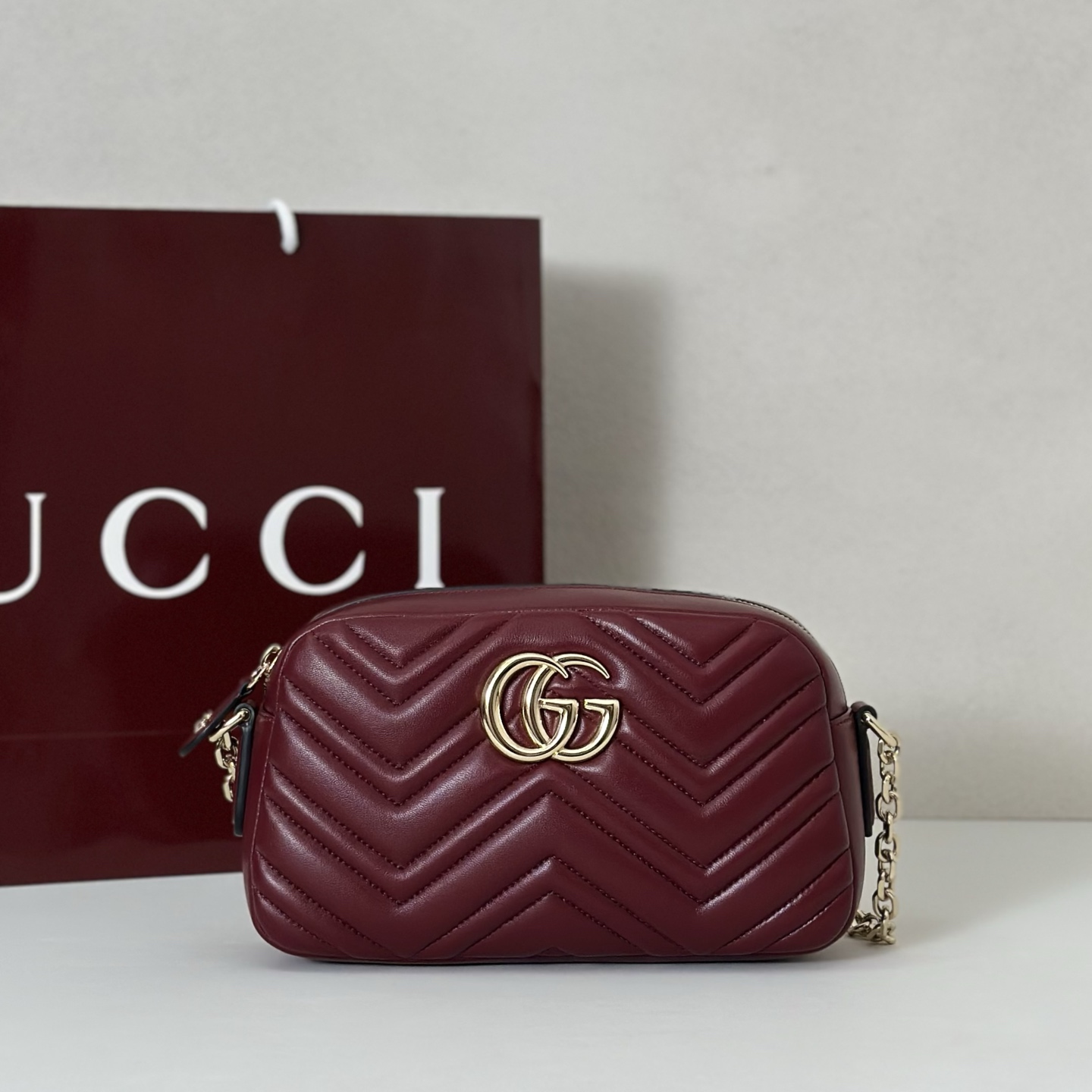 Gucci Marmont Camera Bag