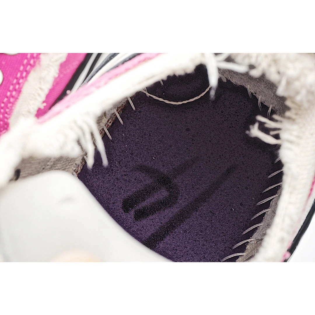 x VESSEL GOP Low canvas vulcanized sneakers