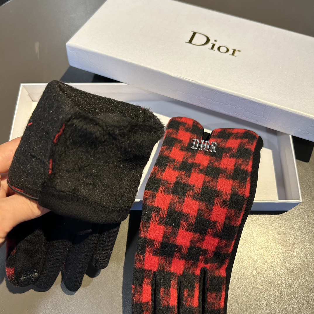 Dior Gloves