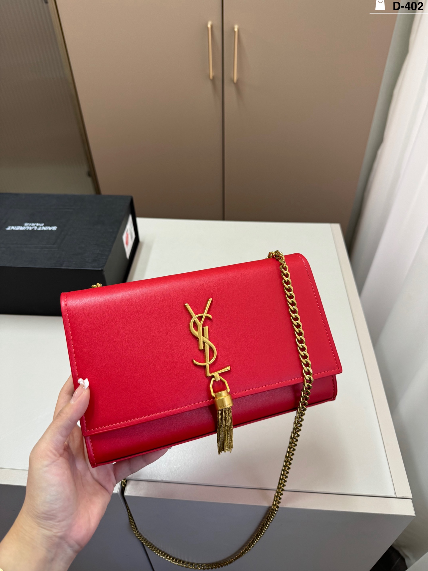 YSL Kate Tassel Chain Bag