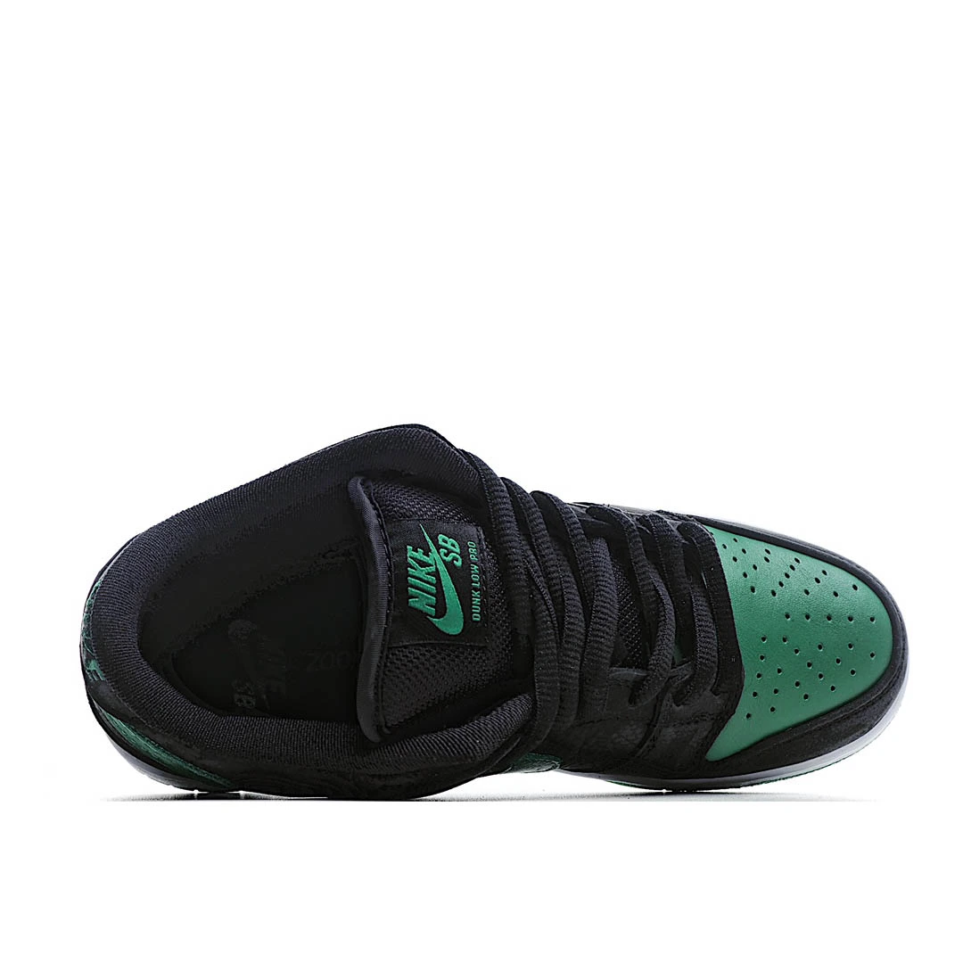 Dunk Low Pro SB 'Black Pine'