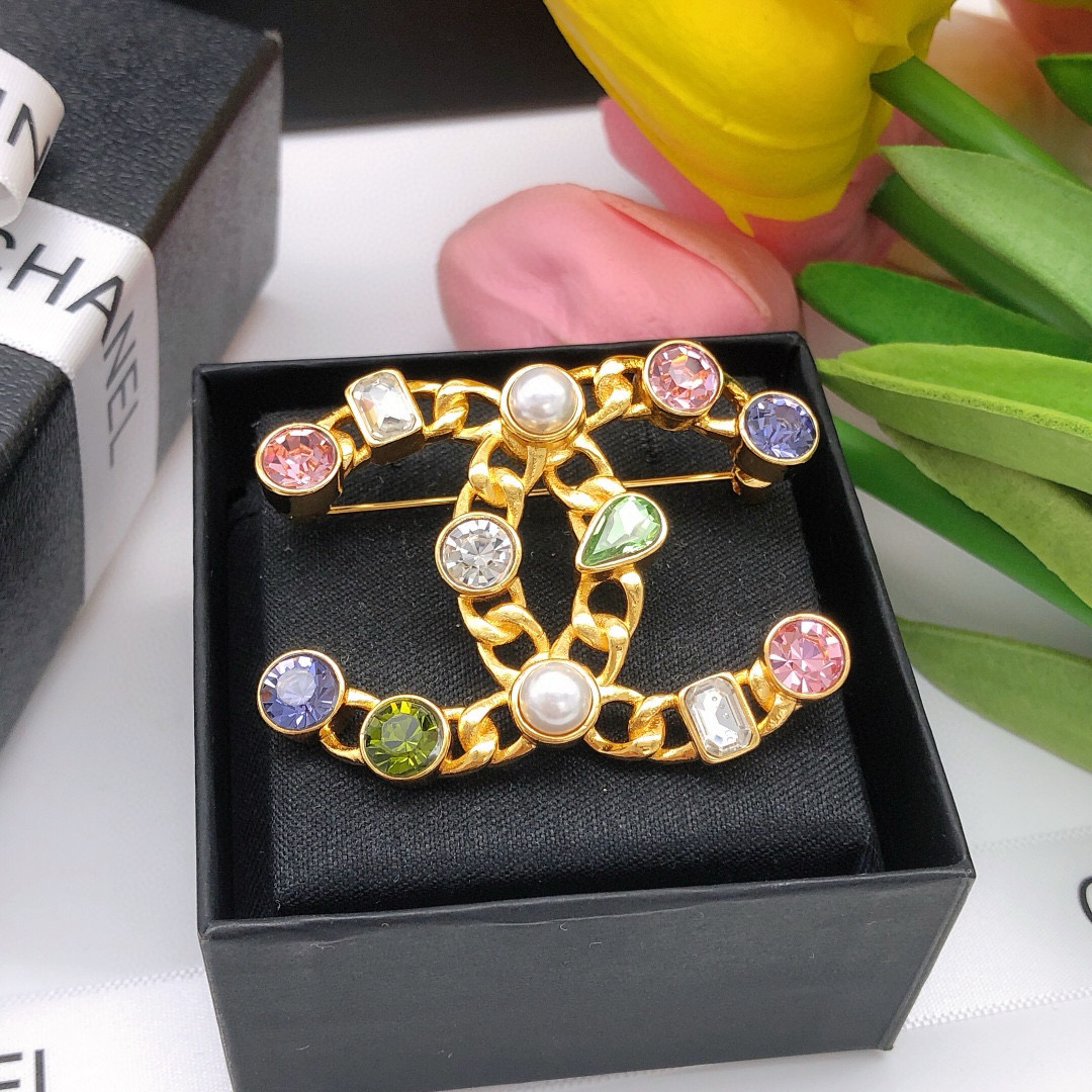 Chanel Brooch