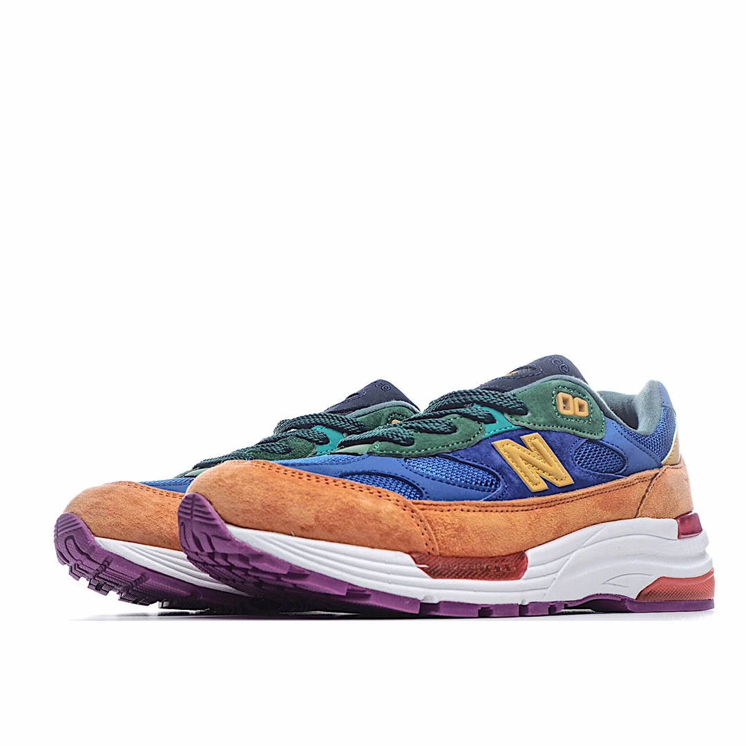 New Balance Made in USA Casual Sports Daddy Shoes