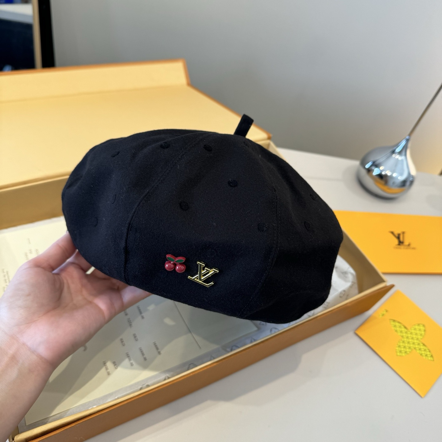 Louis Vuitton Beret Hats