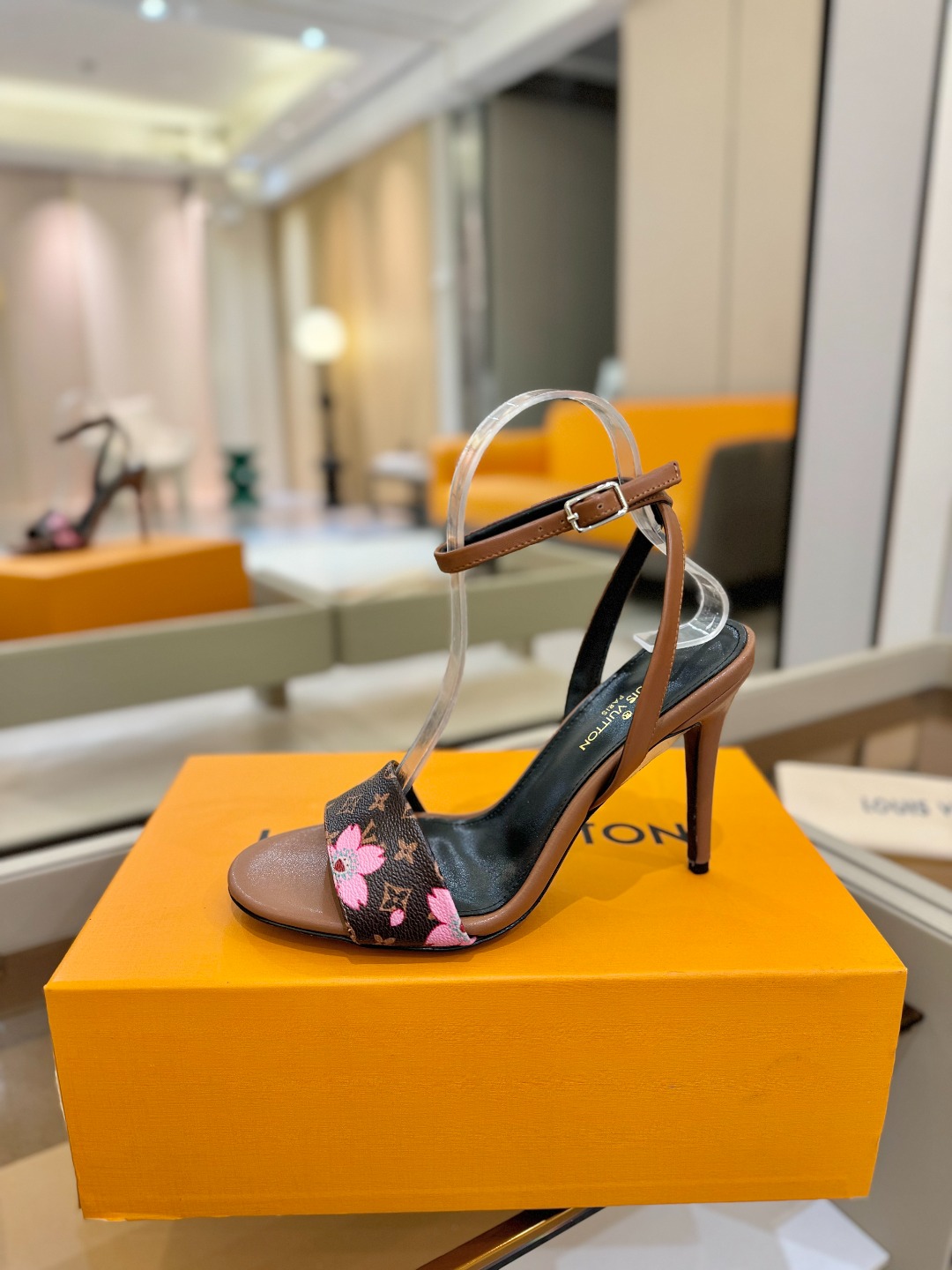 Louis Vuitton High-heeled Sandals