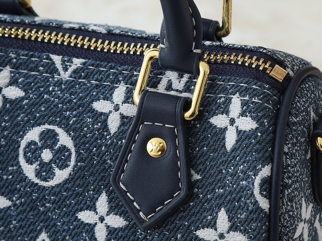 Louis Vuitton Demin Nano Speedy