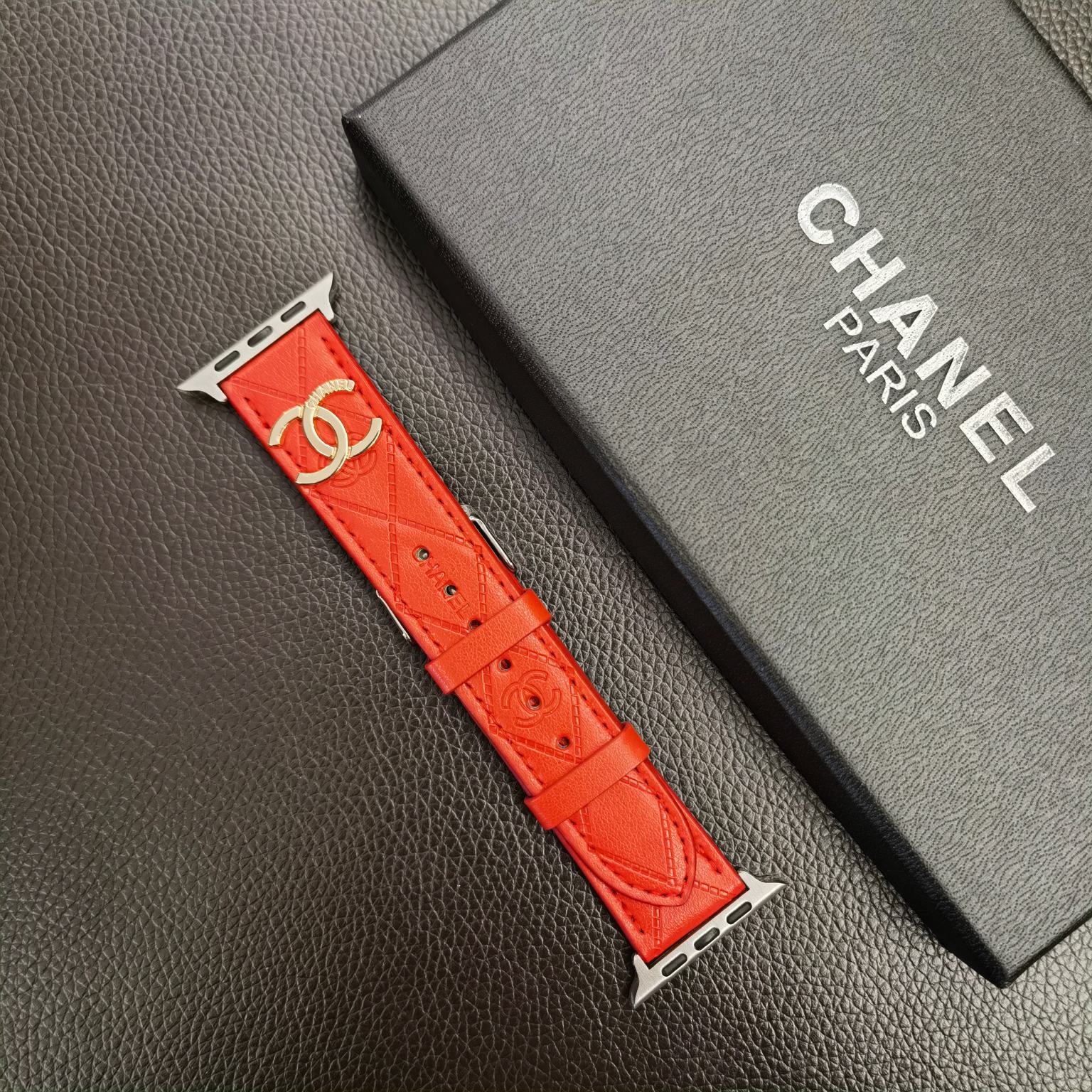 Chanel Embrossing Watch Band