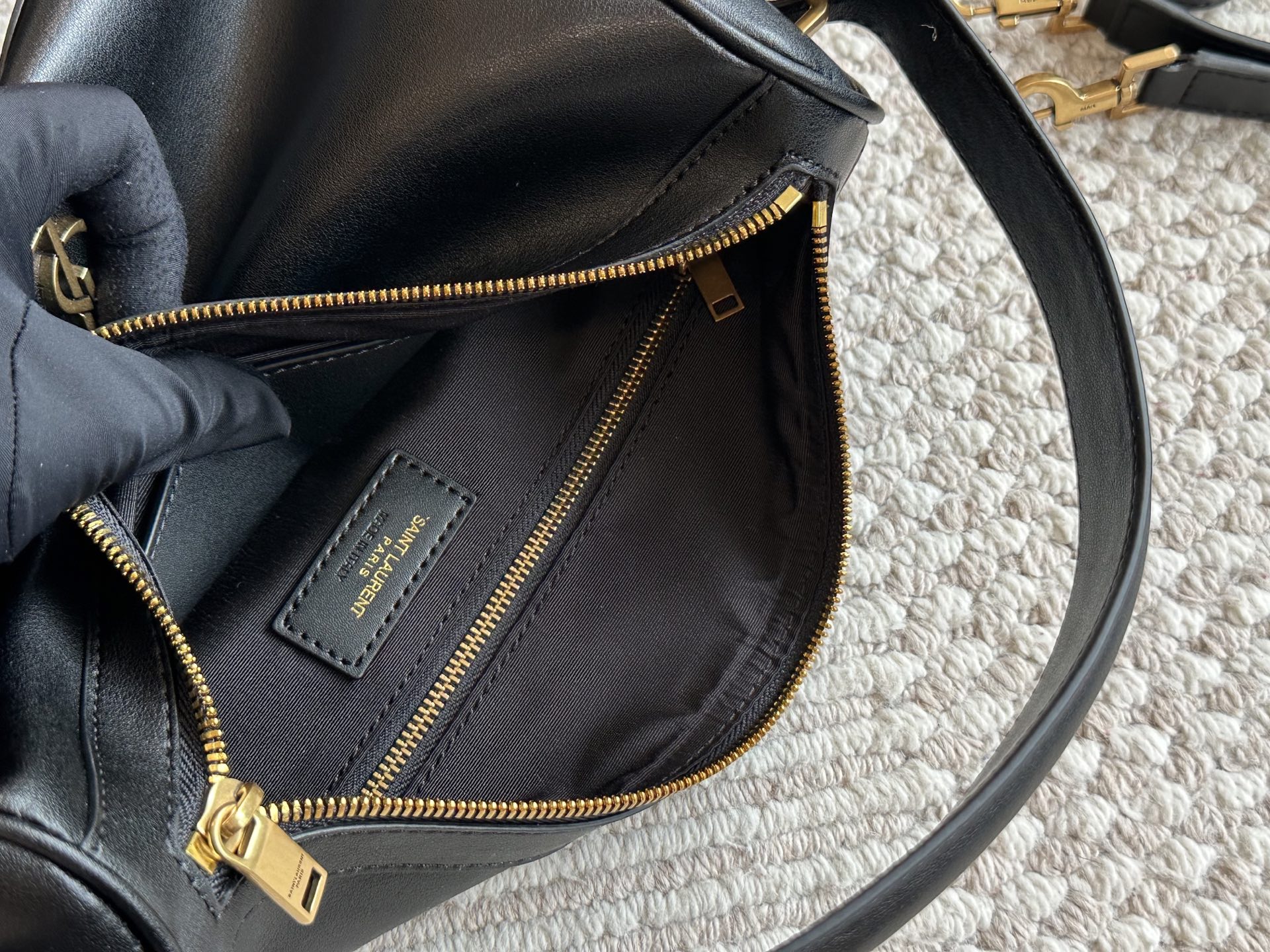 YSL Camera Supple bag Shoulder Bag