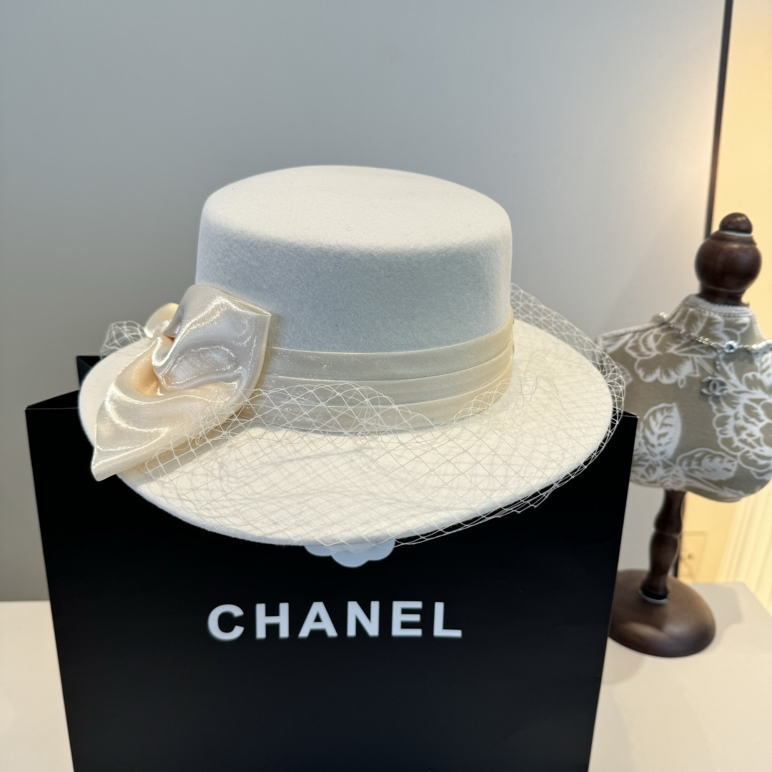 Chanel Bucket Hat
