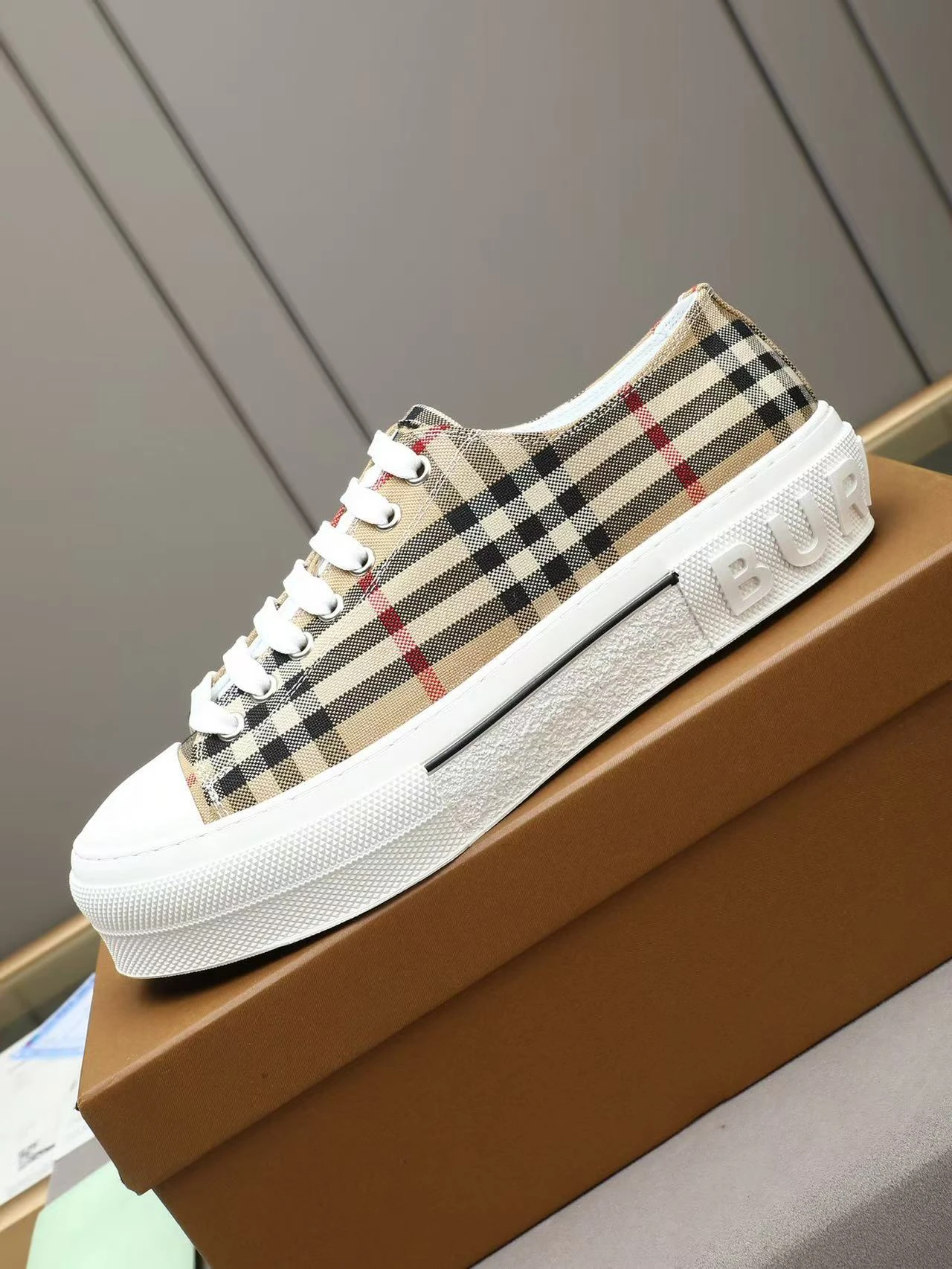 Burberry Canvas Shoes
