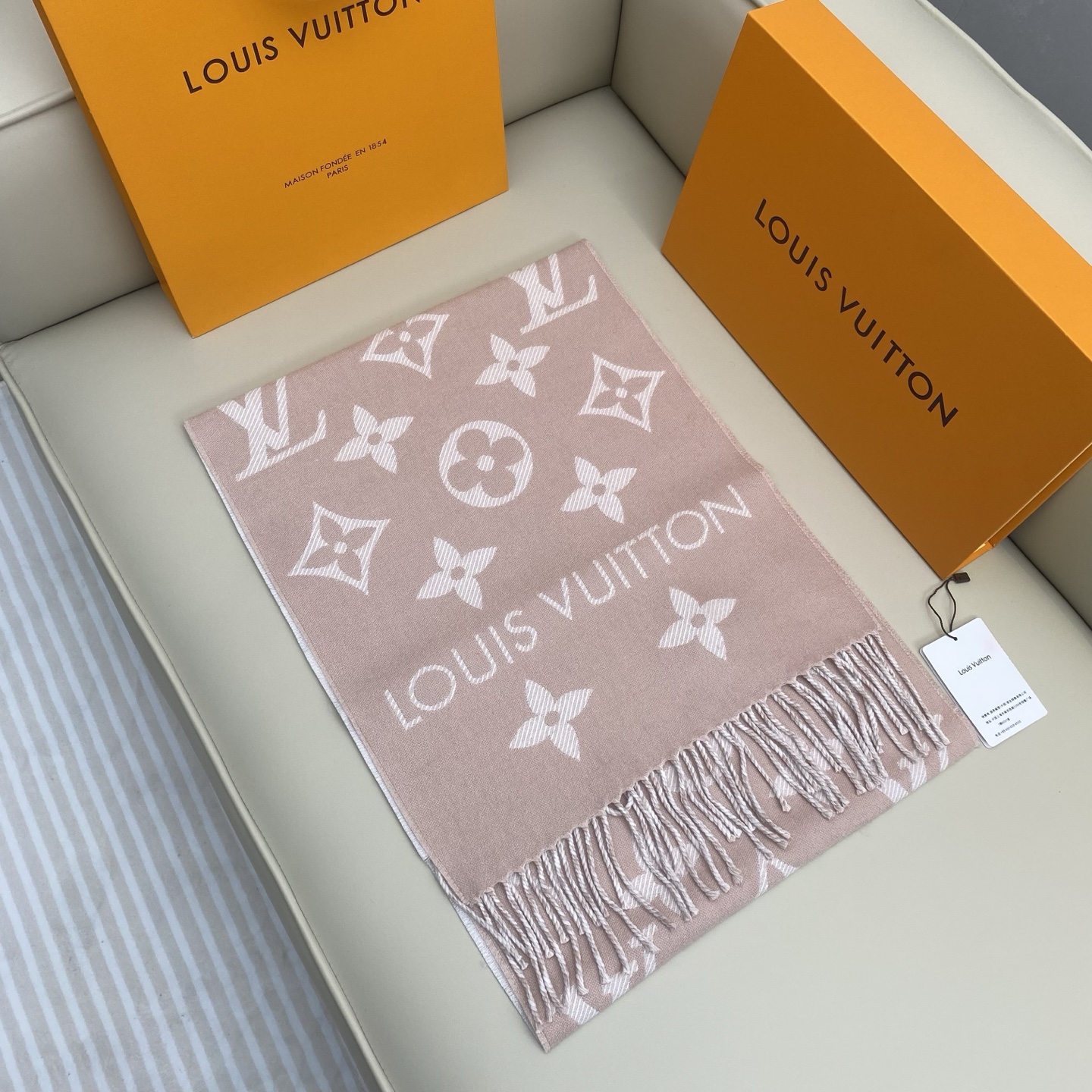 Louis Vuitton Cashmere Scarf