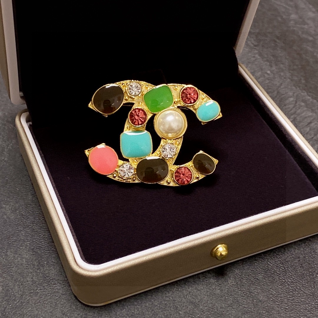 Chanel Brooch