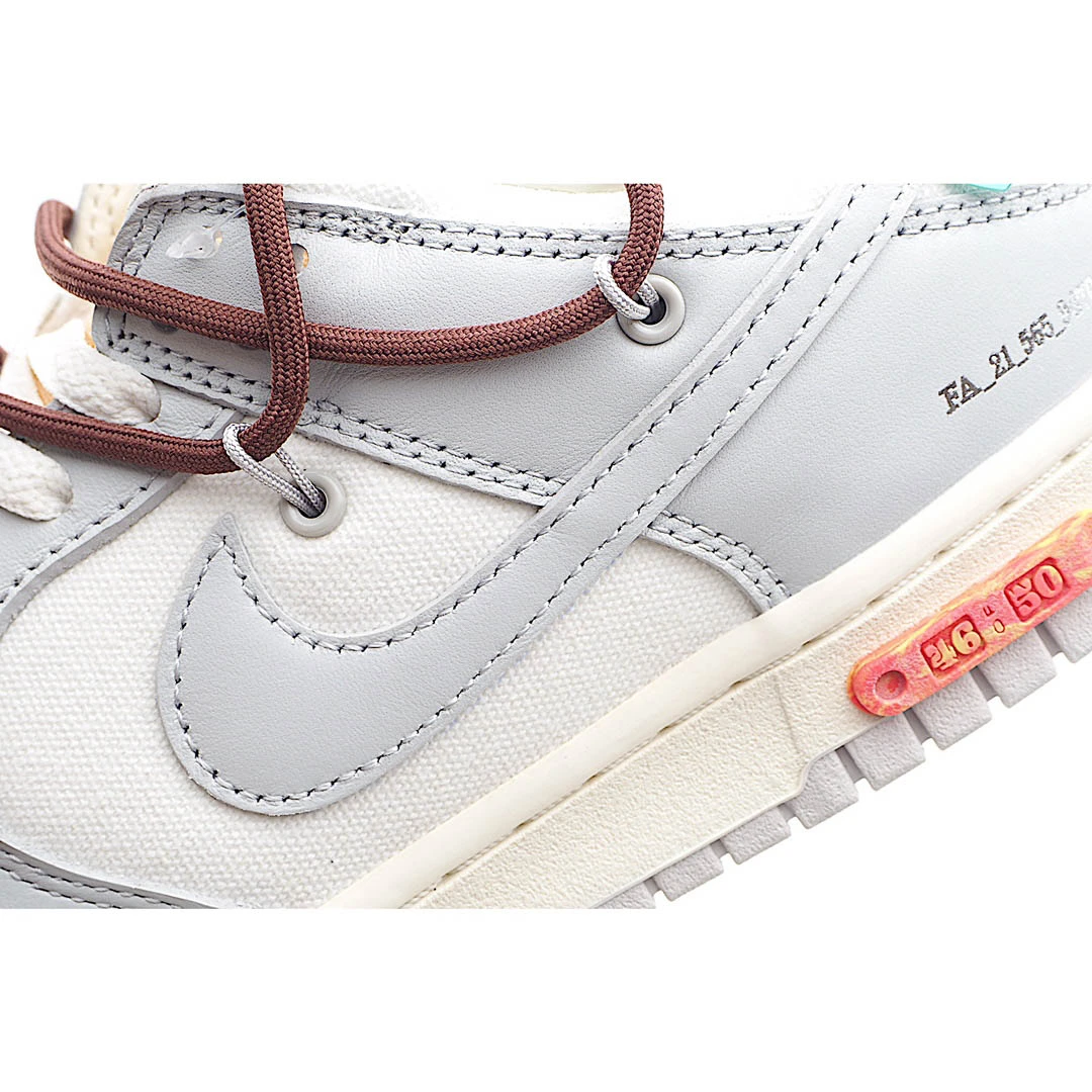 Nike SB Dunk OFF-WHITE   灰