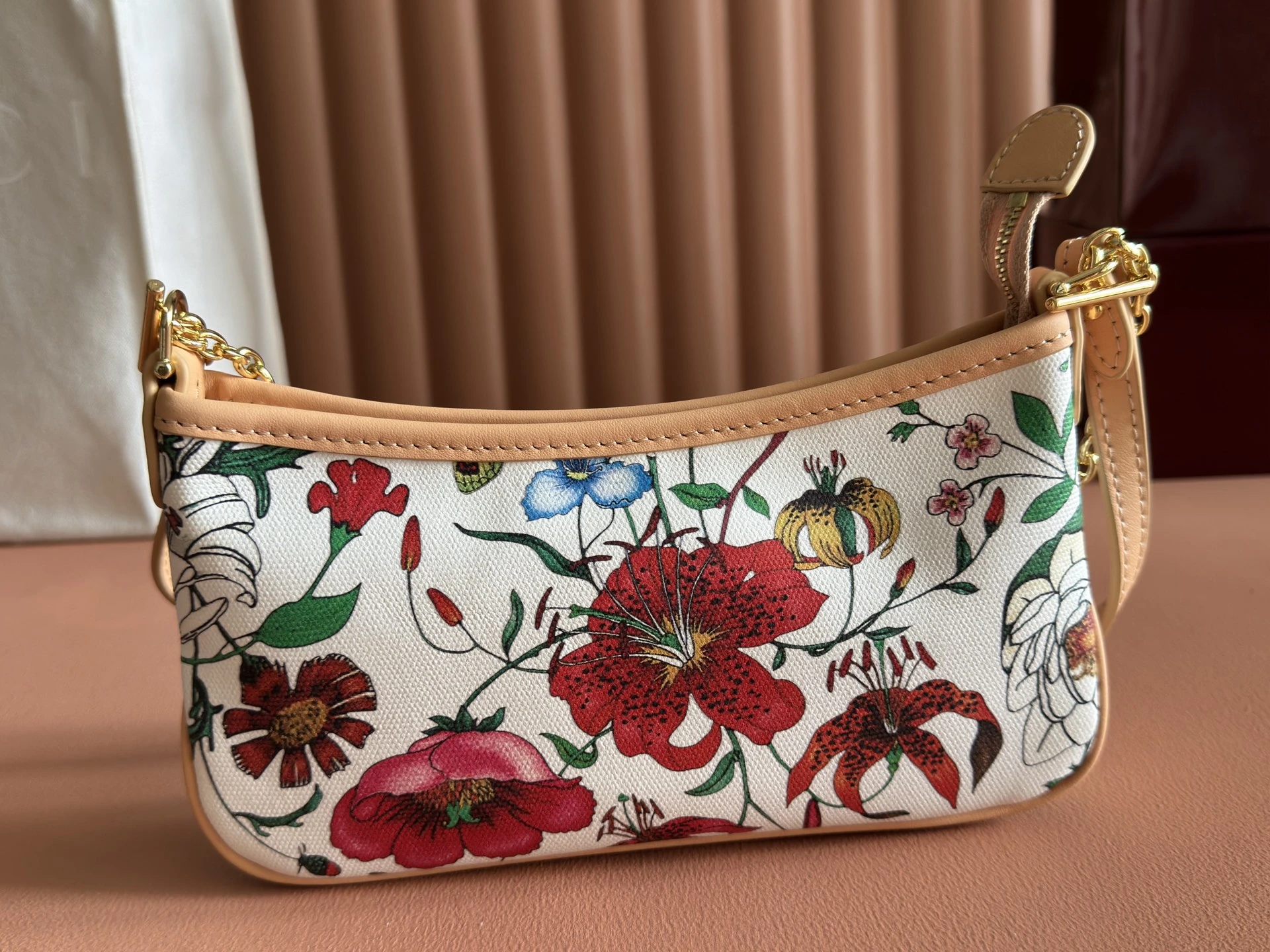 Gucci Floral Loop Bag