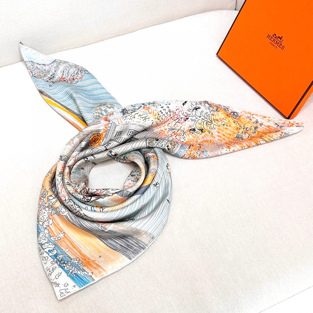 Hermes Scarves