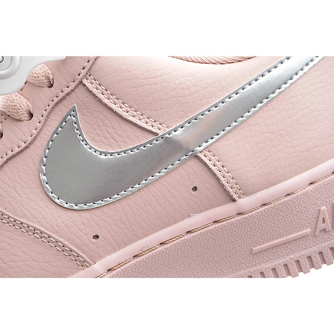 Nike Air Force 1 Pink Silver Hook