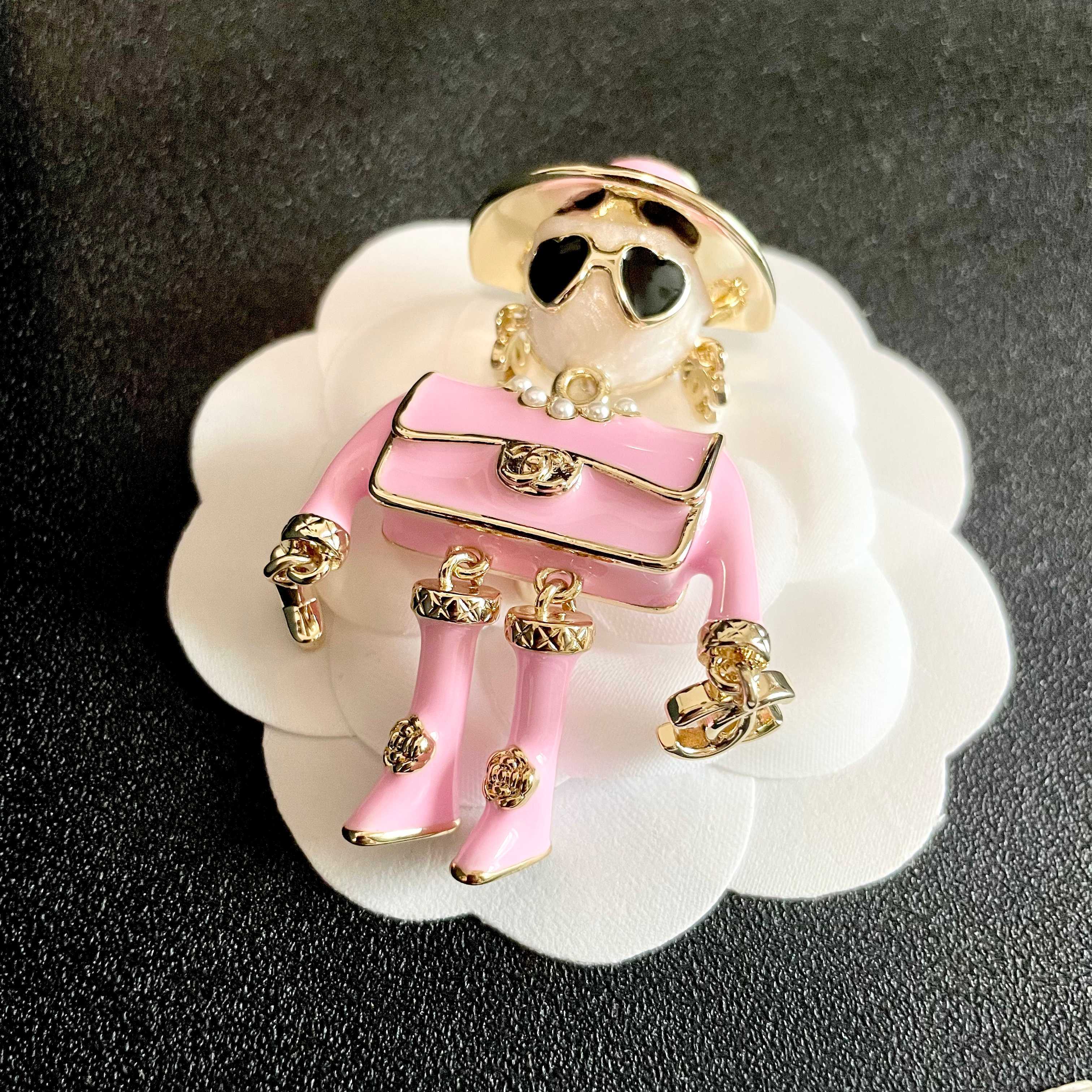 Chanel Brooch