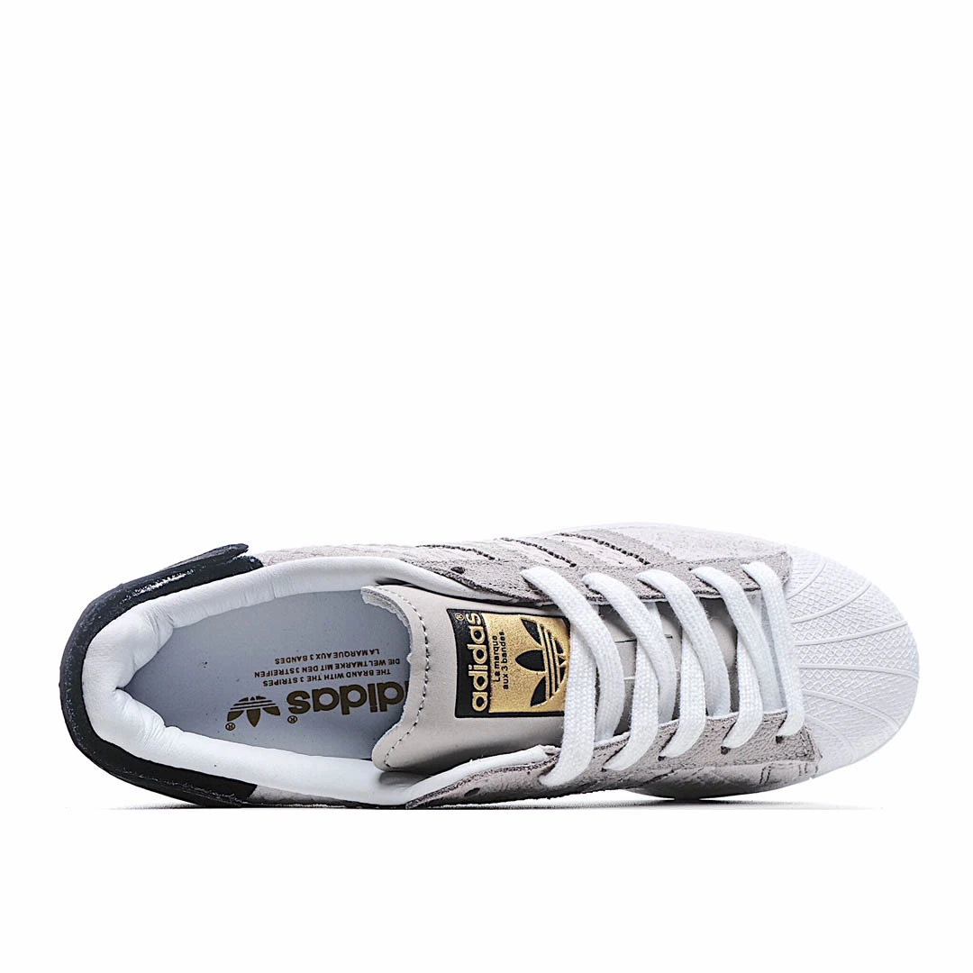 AdidasSuperstar 'Snakeskin - Chalk White'