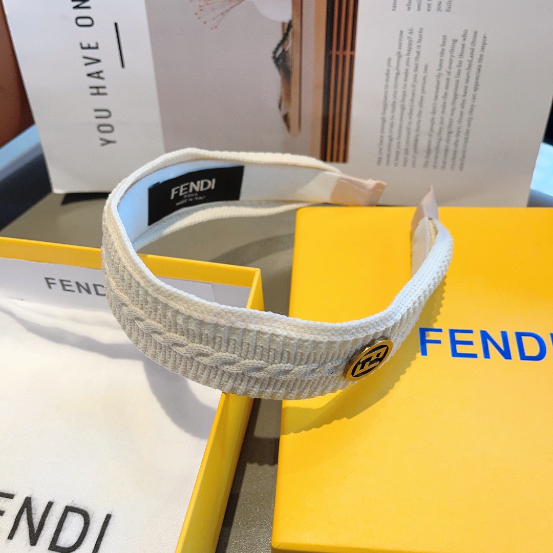 Fendi hairband