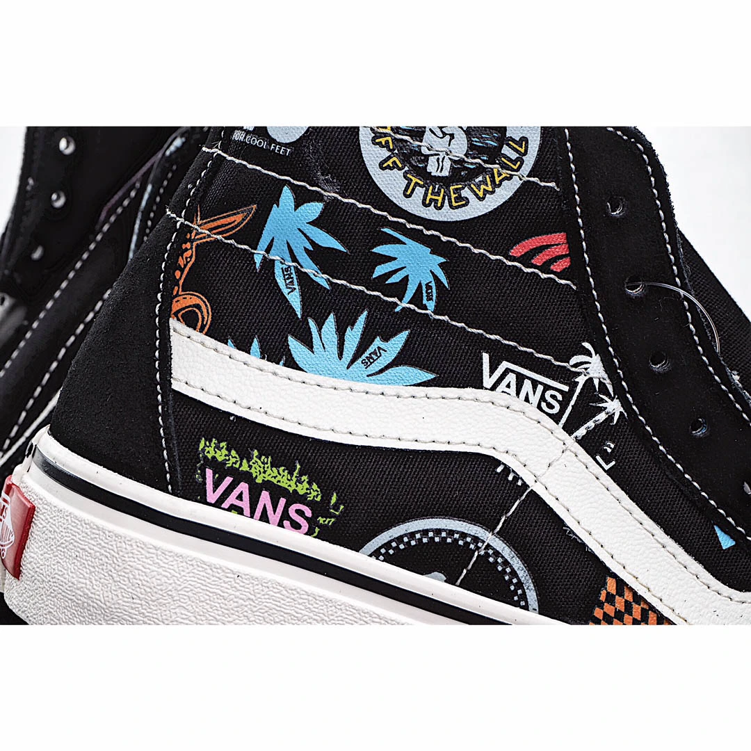 Vans Sk8-Hi Classic High-Top Sneaker Espadrilles