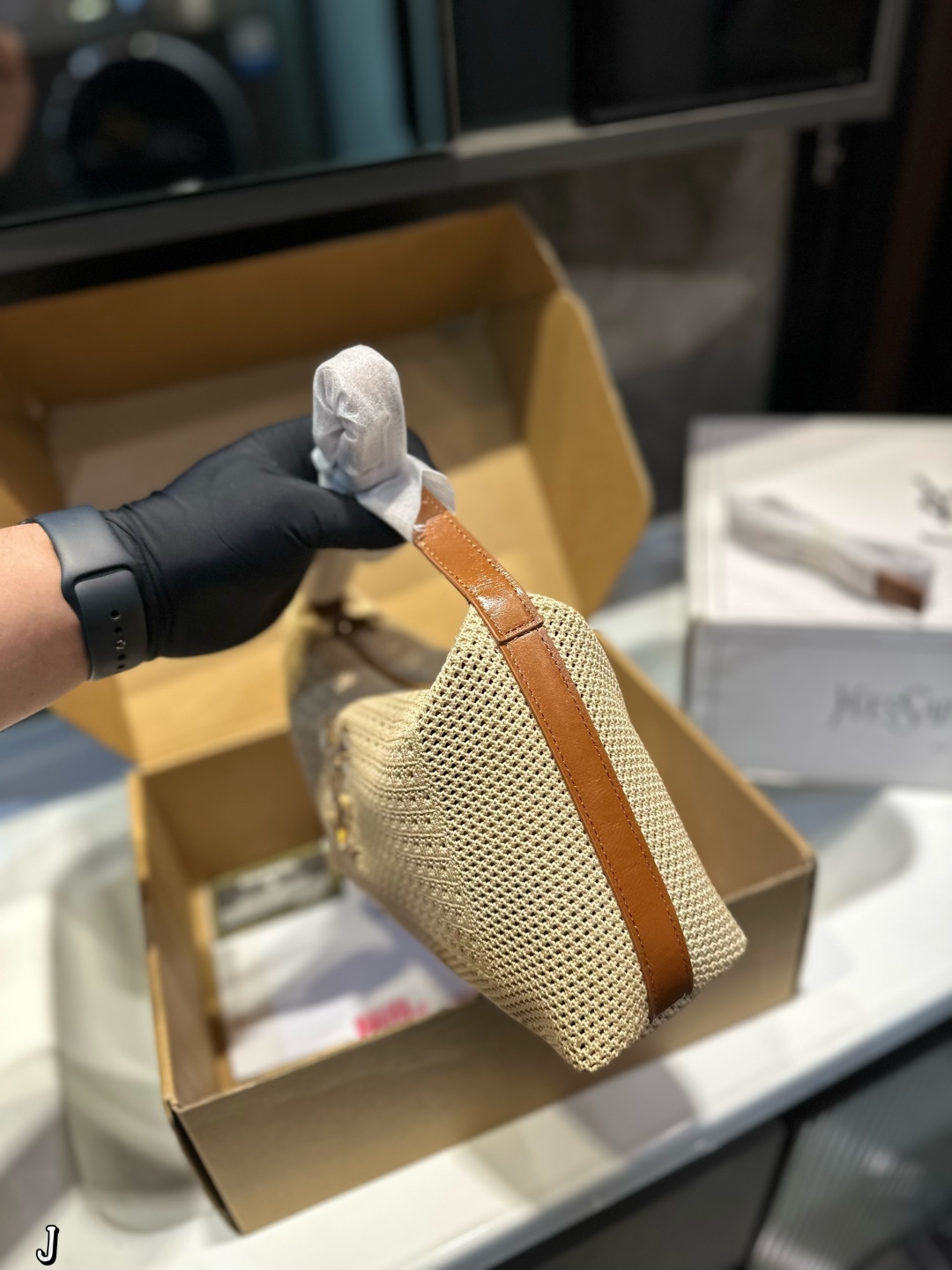 YSL Rive Gauche Shoulder Bag