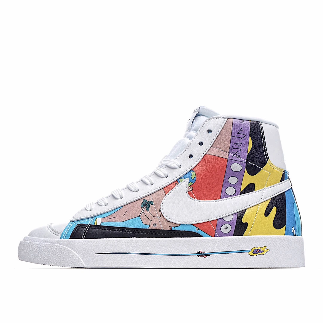 Nike Ruohan Wang x Blazer Mid &rsquo;77 Flyleather