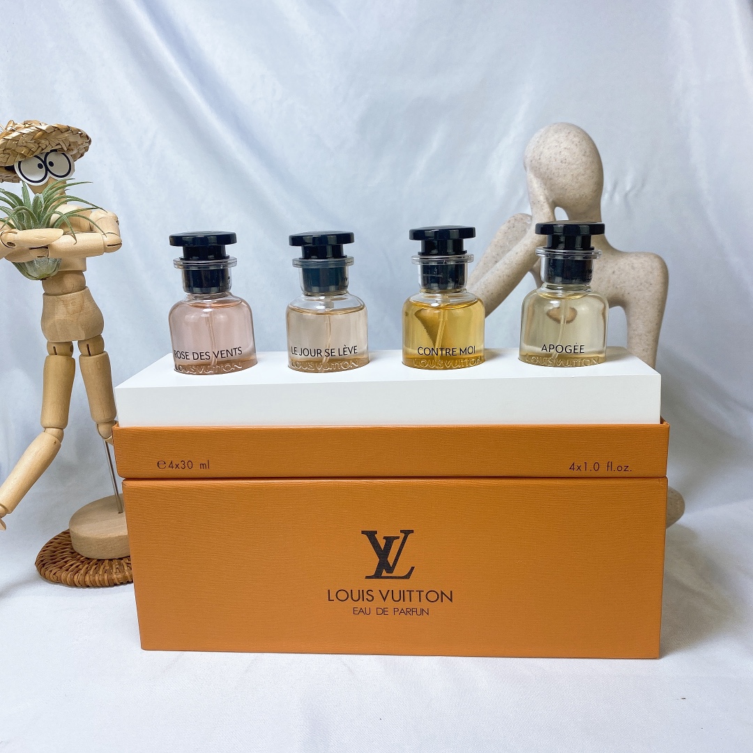 LV perfume 4-piece set 30ml