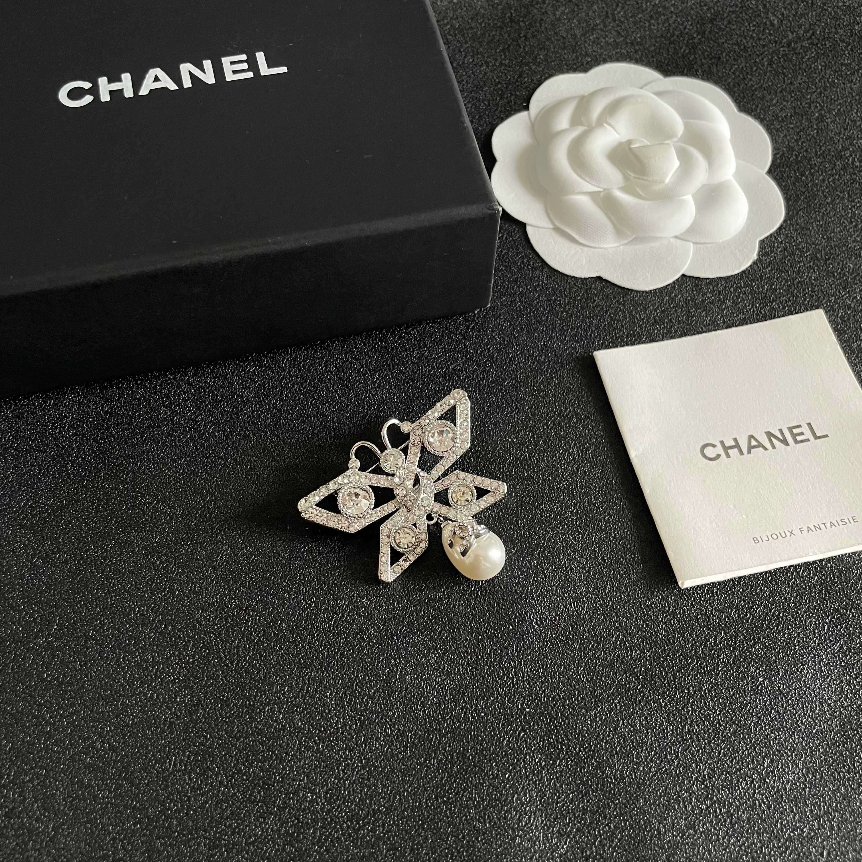 Chanel brooch