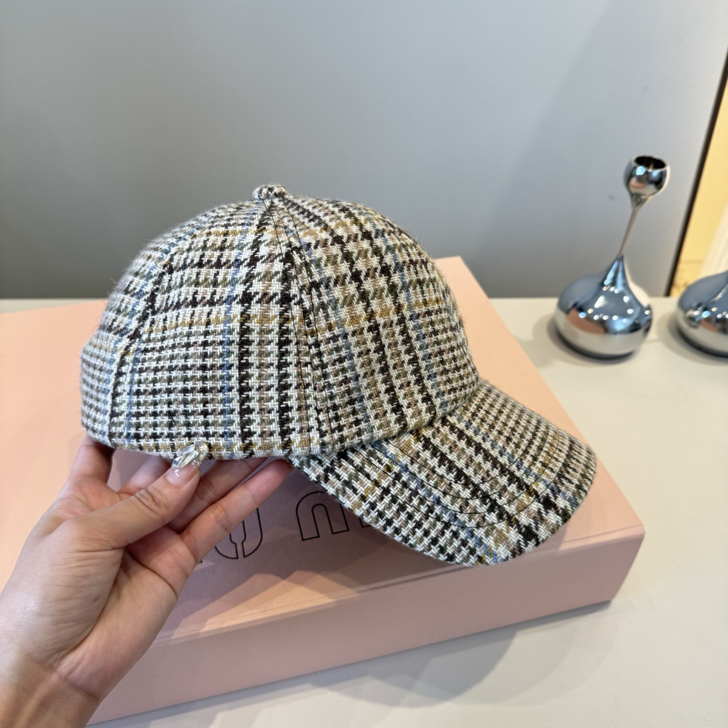 Miumiu BaseballCap