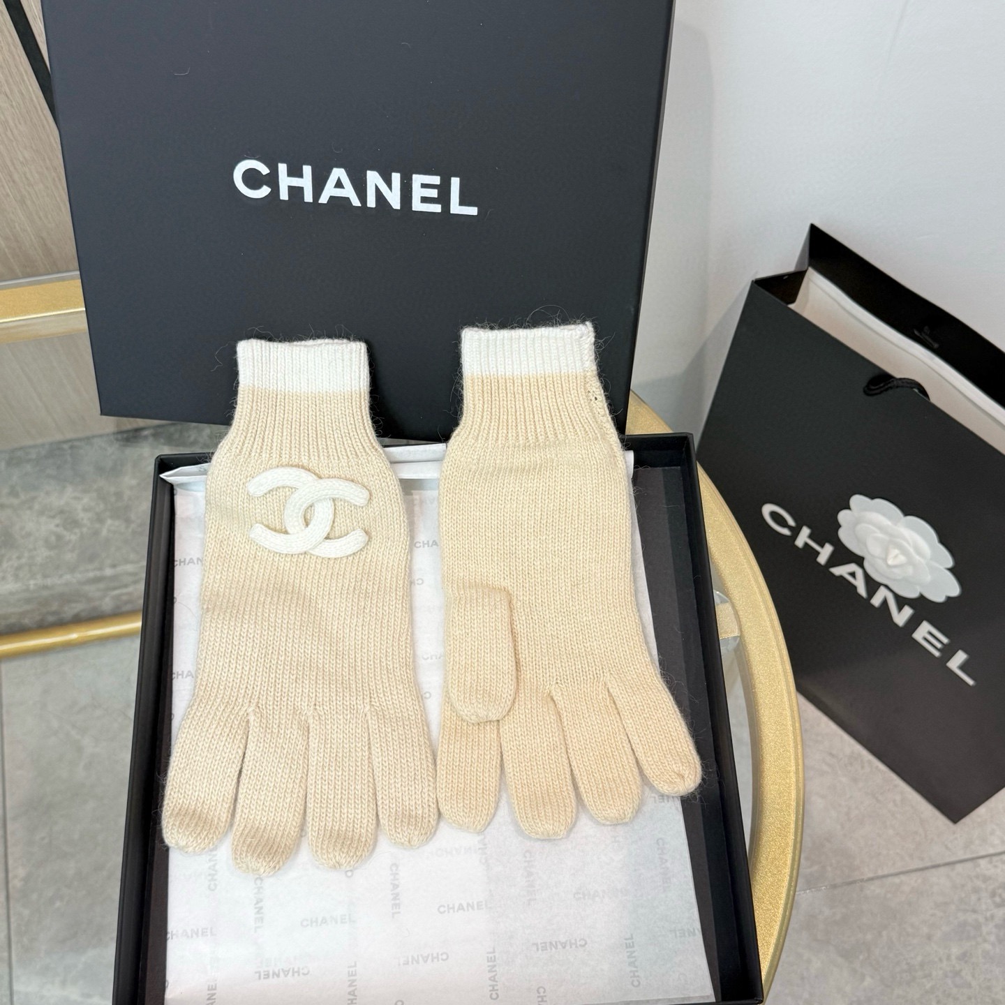 Chanel Gloves