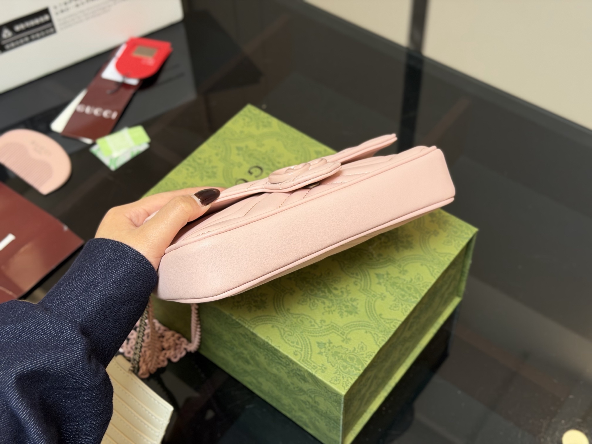 Gucci Marmont Crossbody Bag
