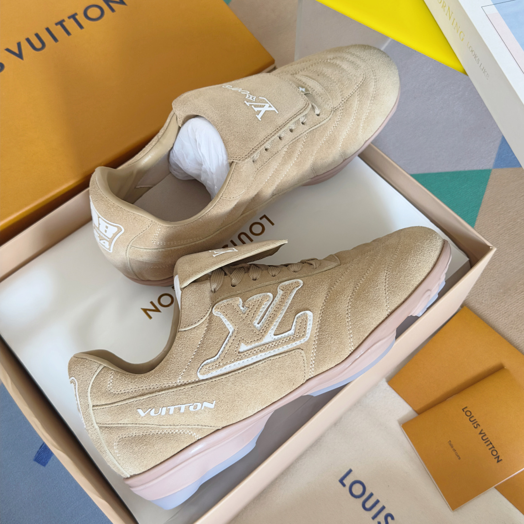 Louis Vuitton Footprint Soccer shoe