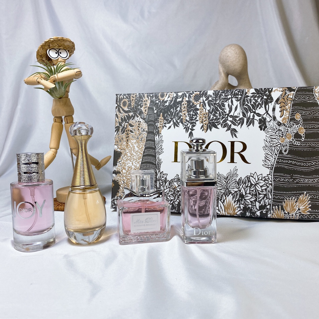 Dior Perfume 4 pieces Set