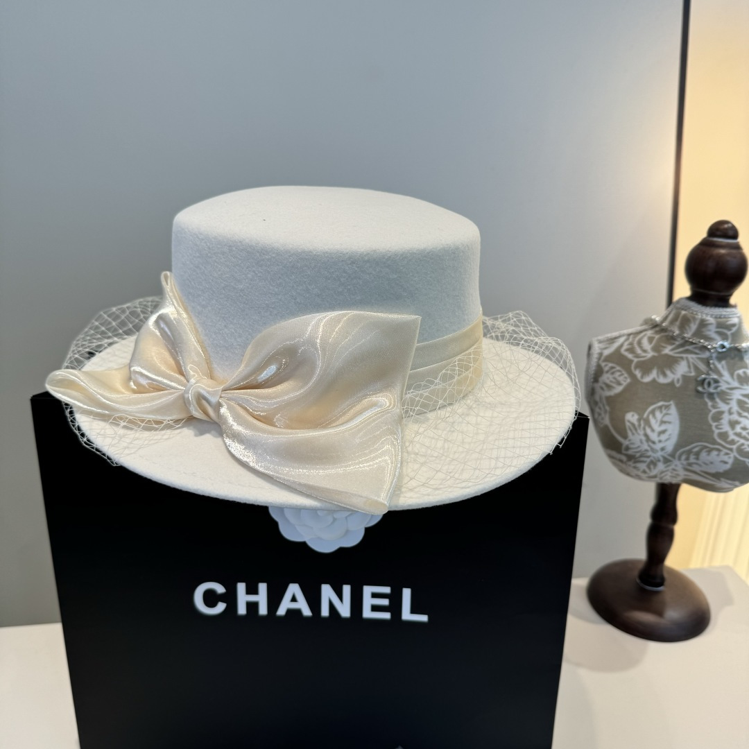 Chanel Bucket Hat