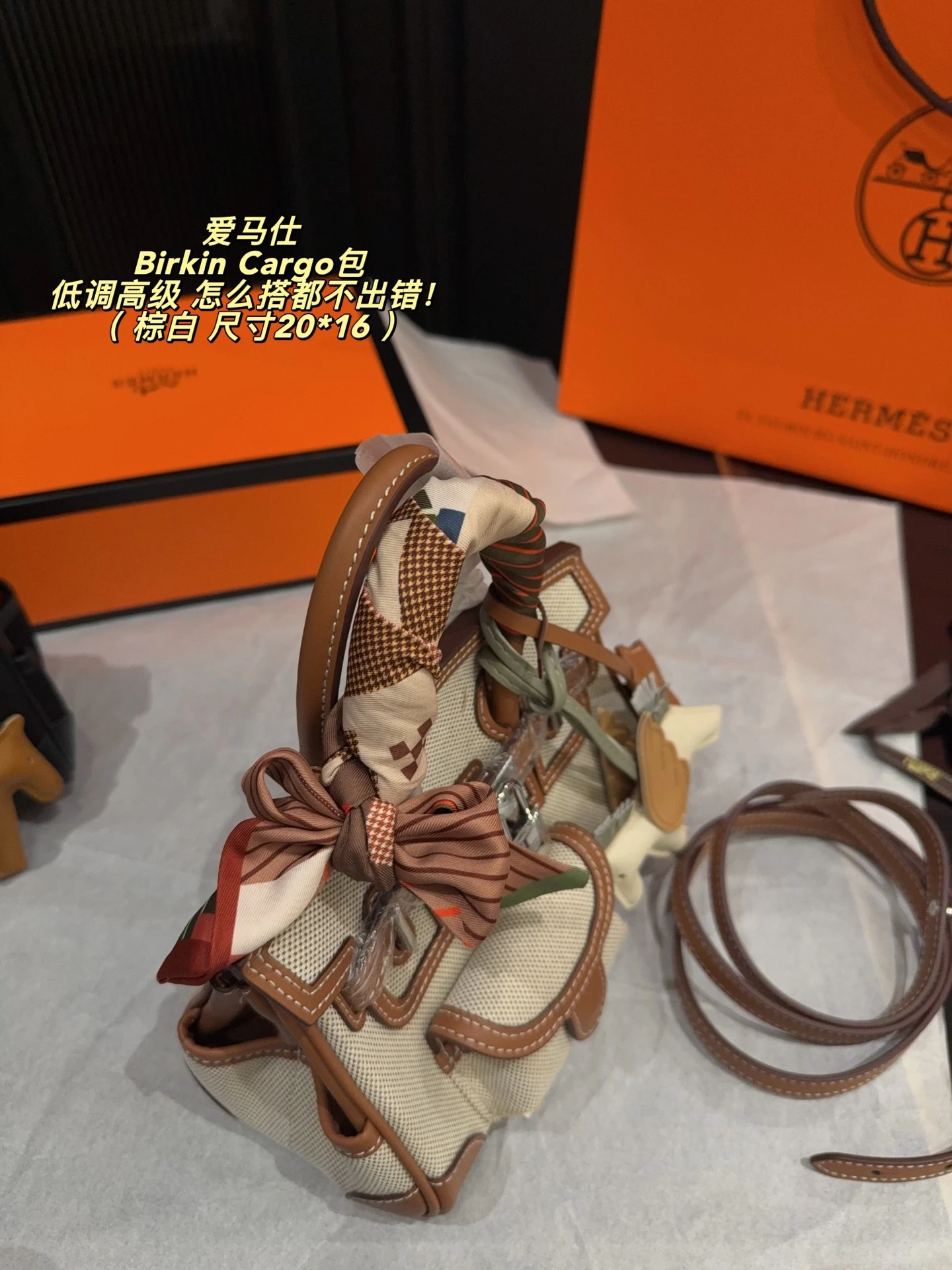 Hermes Birkin Cargo